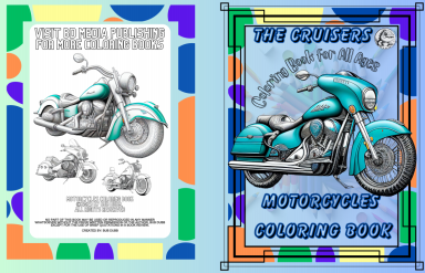 Motorcycles Coloring book